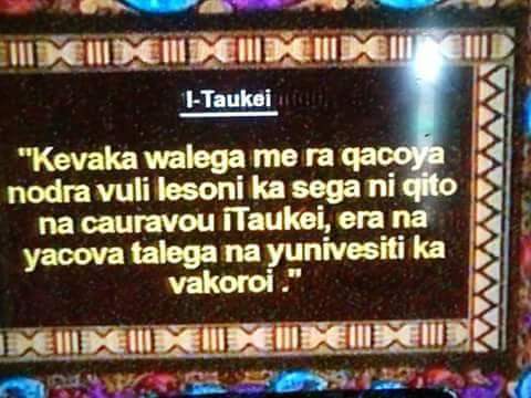JopeTarai's tweet photo. Class act from FBC promoting racial stereotypes, while on the tax payers $$ 👏👏 #SoMuchForUnity #FijiPol https://t.co/lctTQy9tYm