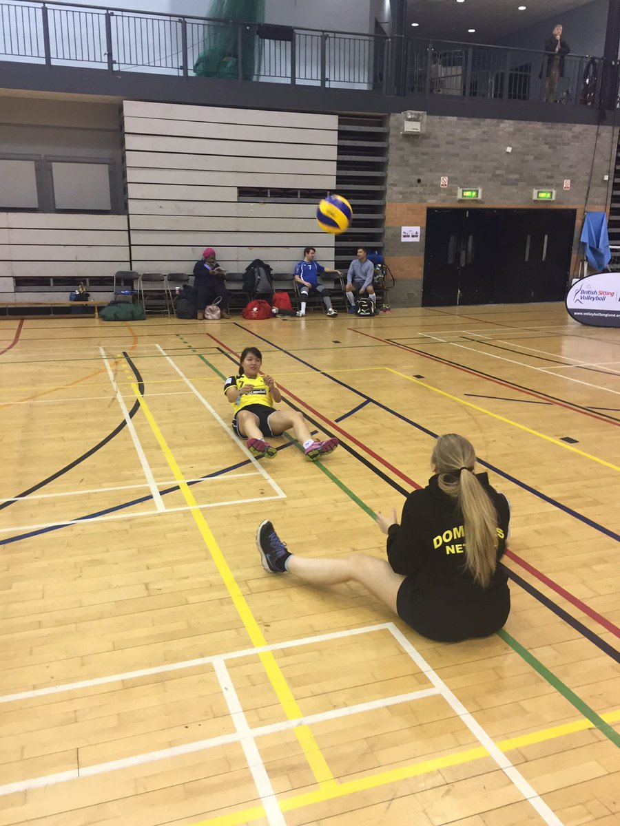 ManchesterSVB's tweet image. The girls are warming up for game two!