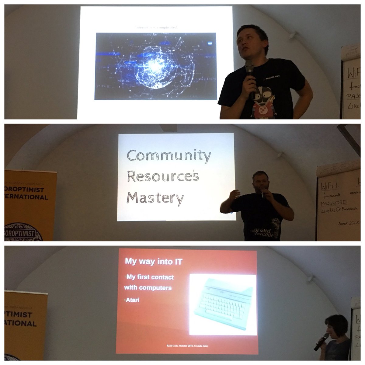 Rails Girls Cieszyn tweet media