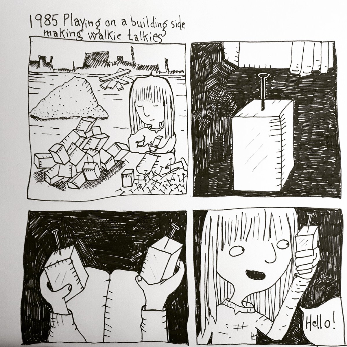 #inktoberdk #inktober #tegneserie #illustration #comics #comicstrip #sketchbook #graphicnovel #indicomics