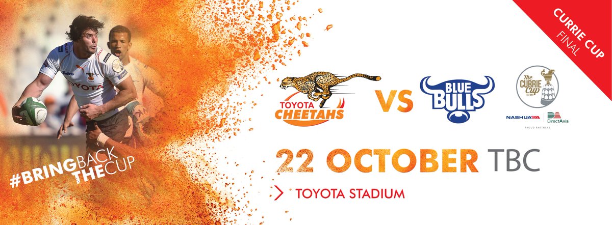 Toyota Cheetahs tweet media