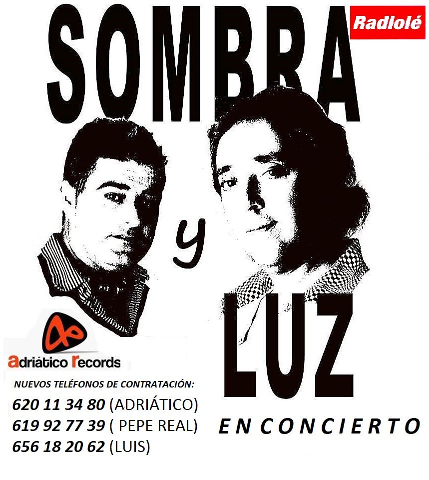 Abierta la contratación de <a href="/SOMBRAYLUZ_Ofic/">SOMBRA Y LUZ</a> Grupo con el Apoyo de elfiesta.es