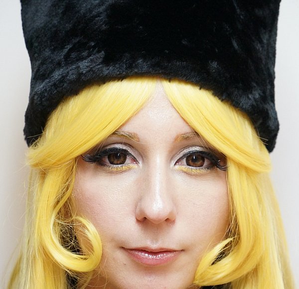 ট ইট র まんだらけ中野店 コスプレ館 メーテルのまつげを再現した松本零士先生監修の メーテルeyes 最もボリュームのある ノスタルジック を中野店のビビさんにつけてもらいました とってもフサフサでオススメです T Co Tl5konq3rf T