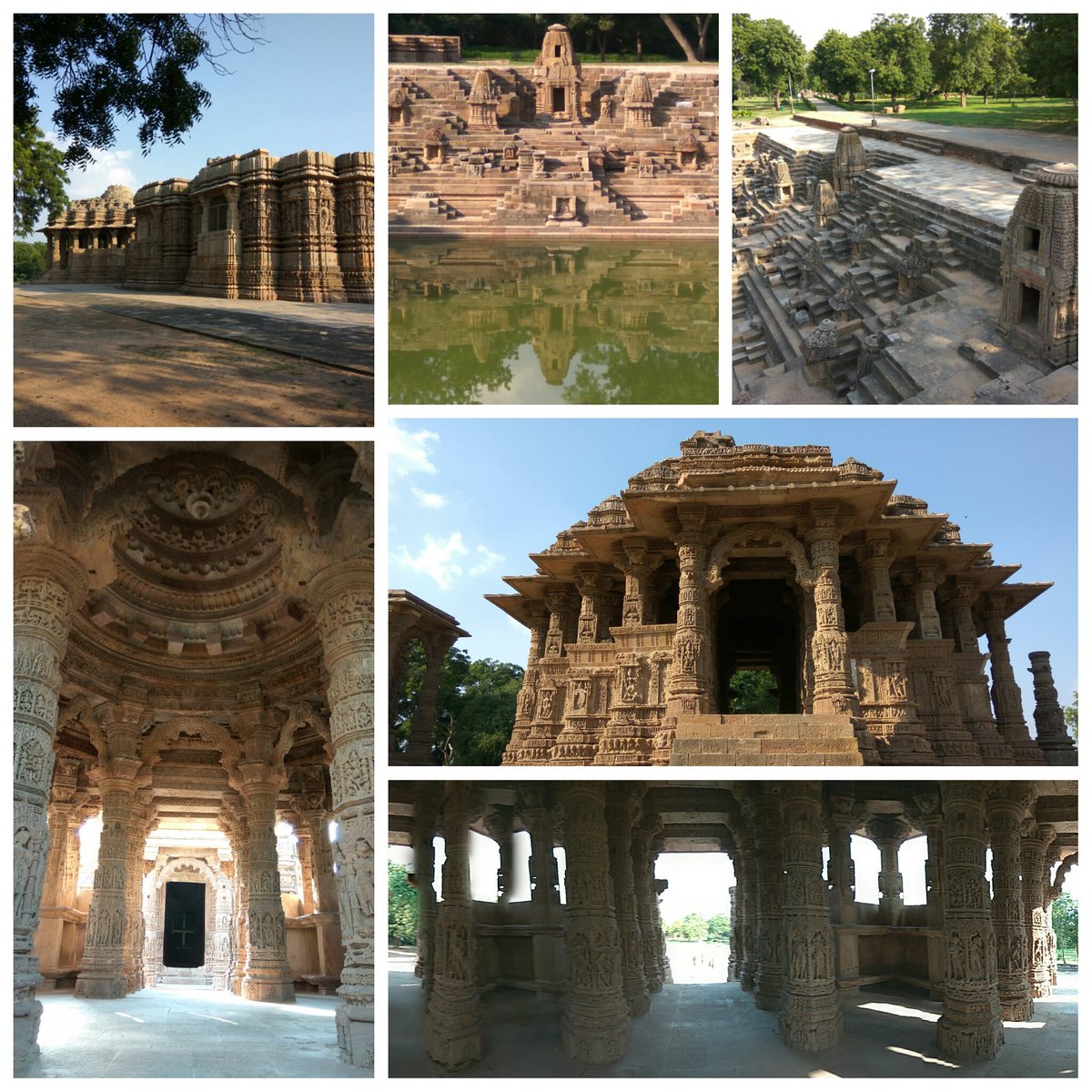 journovidya's tweet photo. #Wow
#Suntemple #Modhera #Mansera #Gujarat #Centuriesold #Sandstone #Architecture #KabhitoaoGujaratme #Tourism #Betweenwork https://t.co/MXWBodHoe0