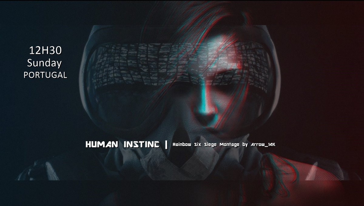 Arrow_14K's tweet photo. HUMAN INSTINC TO REVEAL?! 
https://t.co/PqxJNi17PK
https://t.co/PqxJNi17PK
#RainbowSixSiege https://t.co/h8quurGDEW