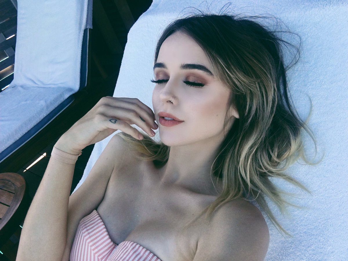 Lying down 