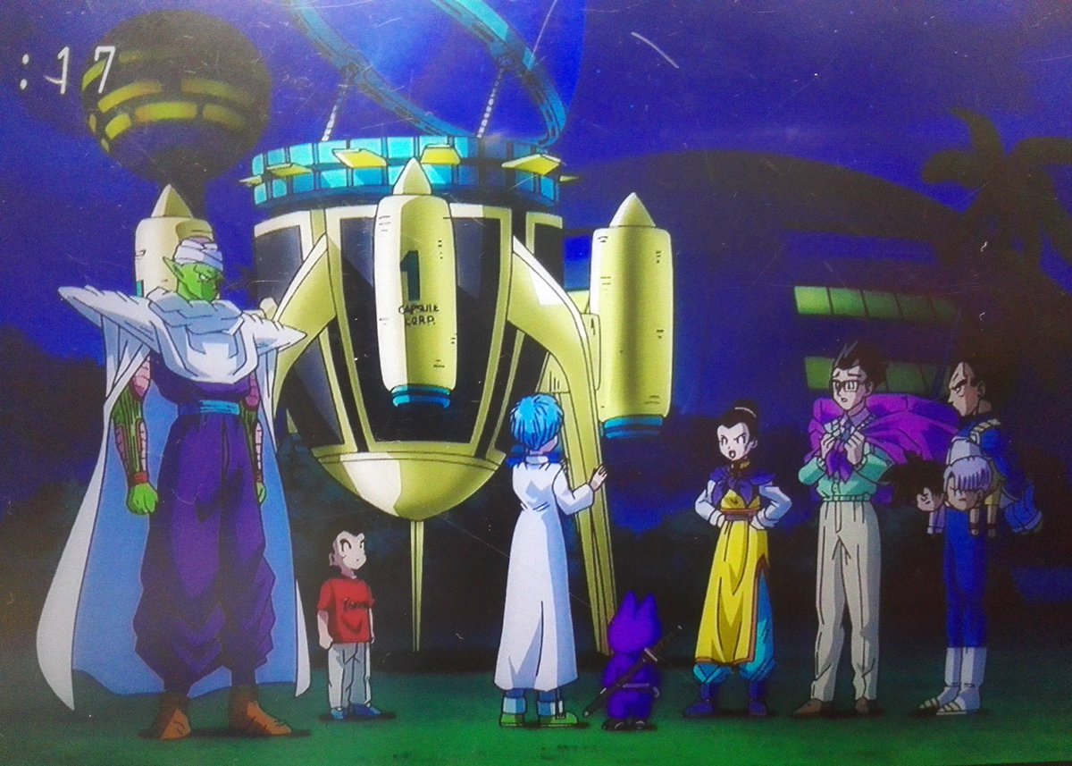 Dragonball Ultimate Tsbiird Pekindaq ピッコロ はでかすぎではありませんけどクリリンは小さすぎなのです ピッコロの身長は２２6センチですから Twitter