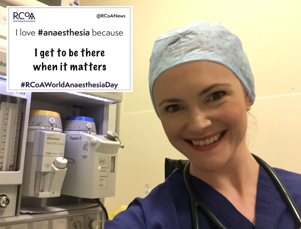 irish_kc's tweet photo. Loving that I'm in work on world anaesthesia day and learning how to use twitter!!! :-) #anaesthesia #RCoAWorldAnaesthesiaDay #anaesthetics https://t.co/hBO3P4WQHC