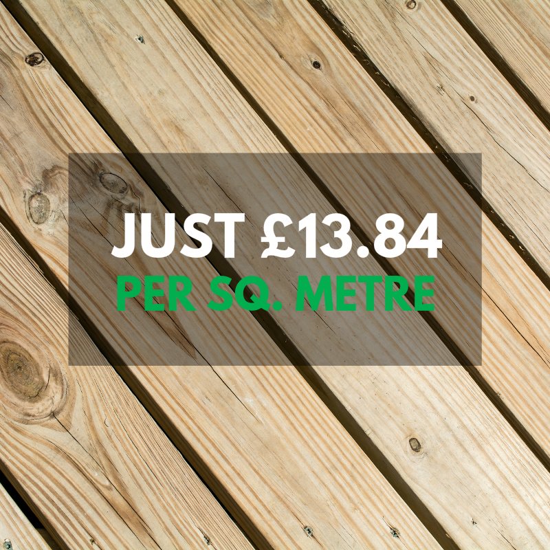 deckinghero's tweet image. Did you know? The cheapest decking boards online can be found at @Wickes, for just £13.84 per sq/m. Buy them here: bit.ly/2cFzfQw