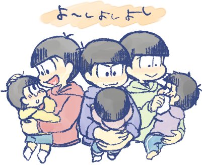 ※幼児化 6つ子
がんばれおにいちゃん がんばるおにいちゃん 