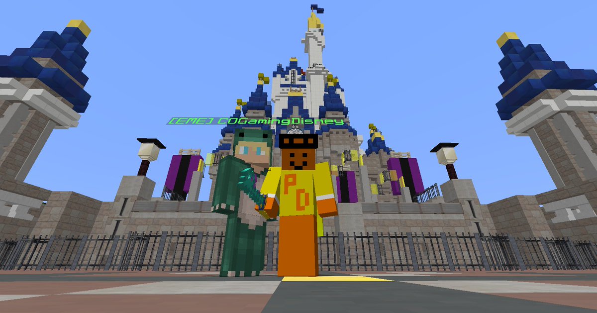 PuddingPDM's tweet image. Having a great time with our new [Earning My Ears] @COGamingDisney on @MCMagicParks! #MCMagicSide