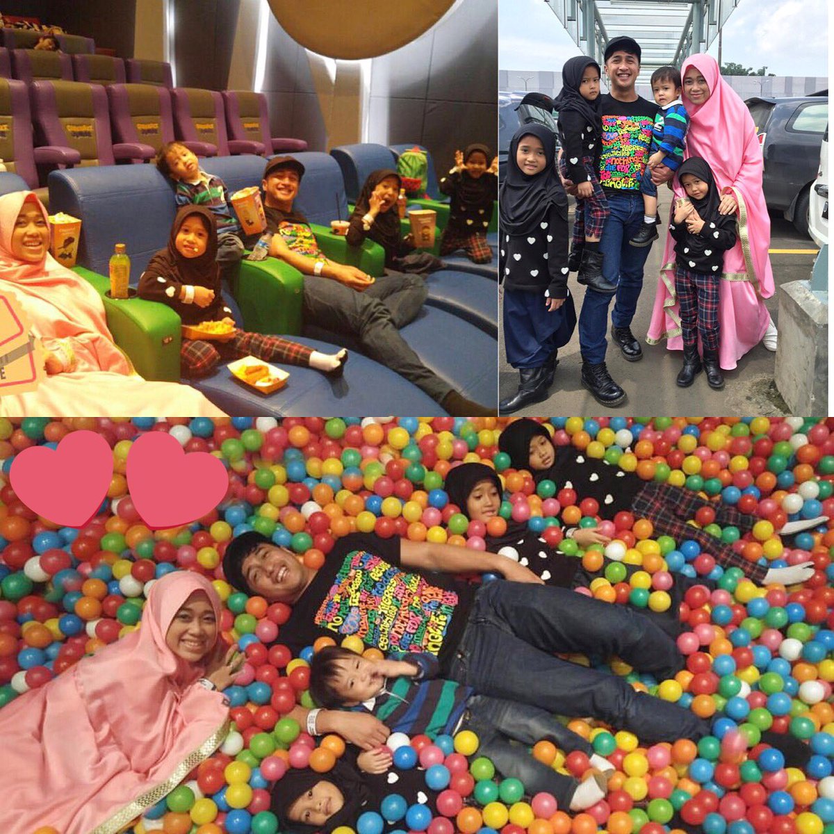 #dehakims <a href="/irfanhakim/">Irfan Hakim</a> <a href="/dellaSIP/">Della Sabrina</a> 😍😍😍😍 #irfanatiks