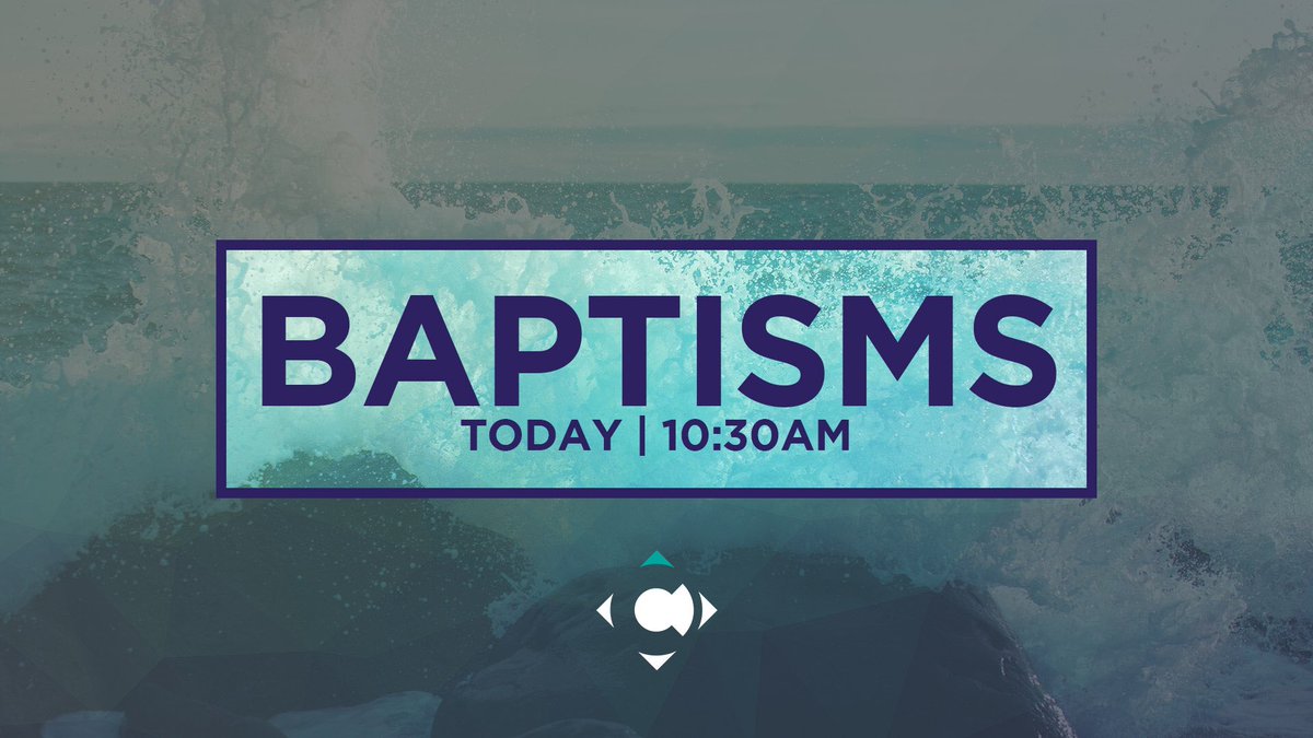 MyCompassNorth's tweet photo. It's baptism Sunday at Compass North! We can't wait to see people take this important step!
#MyCompassNorth https://t.co/MF4Opl4hyj