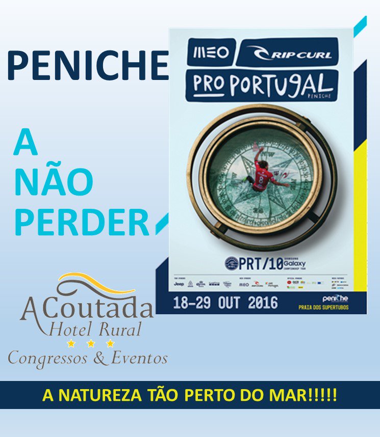coutada2's tweet image. Não deixe de ver mais esta etapa, onde estarão os grandes surfistas mundiais e visite a Quinta da Coutada - Hotel Rural Congressos &amp;amp; Eventos