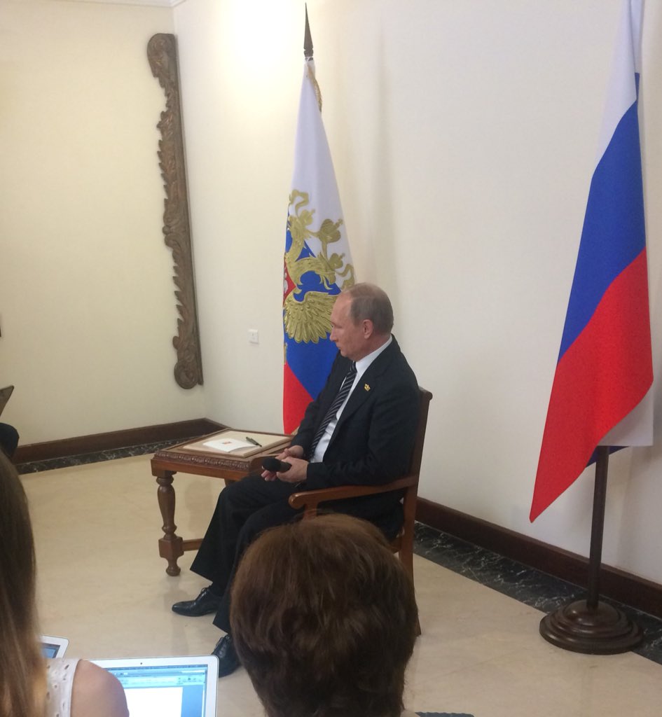 Senderov_RT's tweet photo. Putin: por fin he visto entre todos los participantes de #BRICS el deseo verdadero de desarrollarse https://t.co/0aVercuyRv