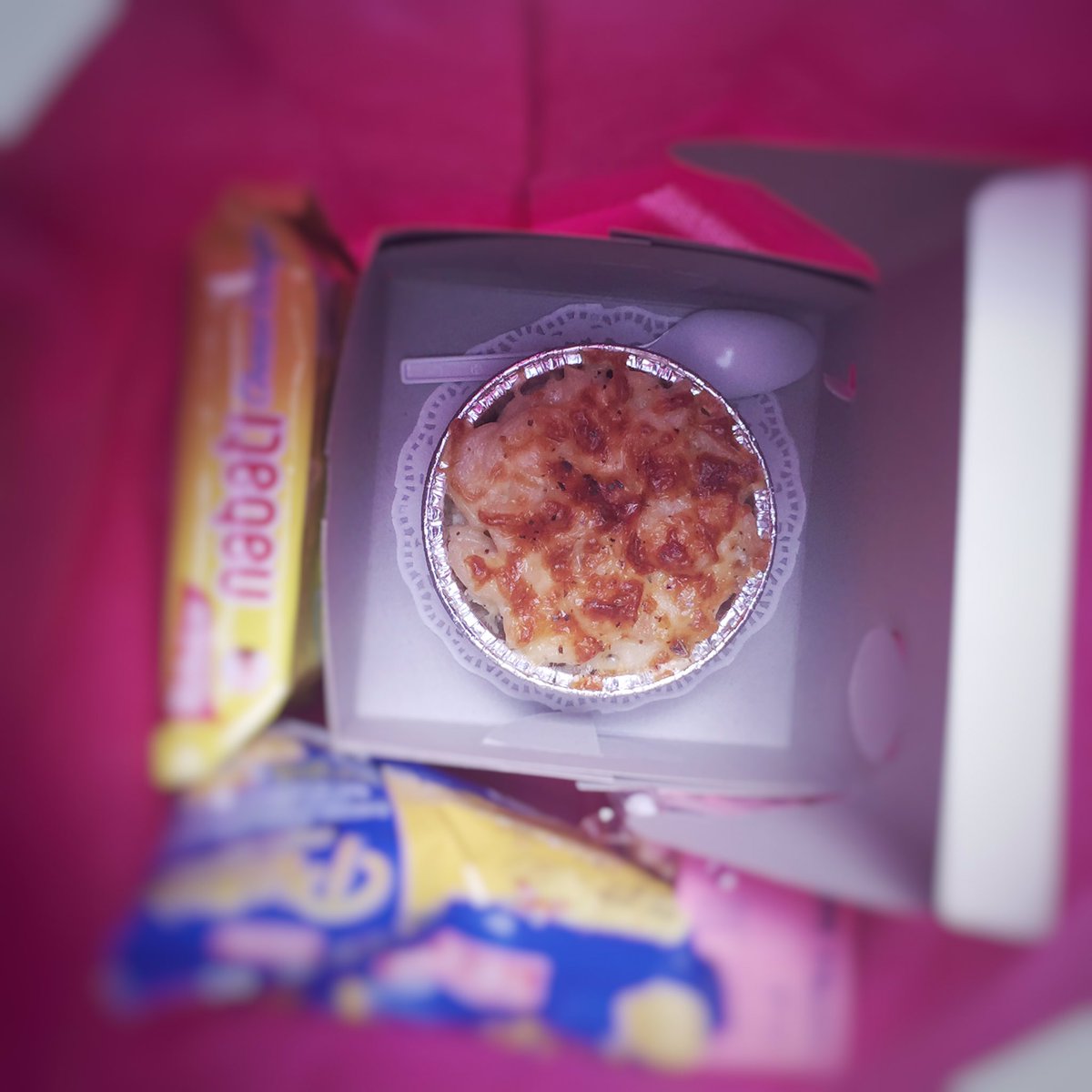 Mendadak buat hampers ulang tahun