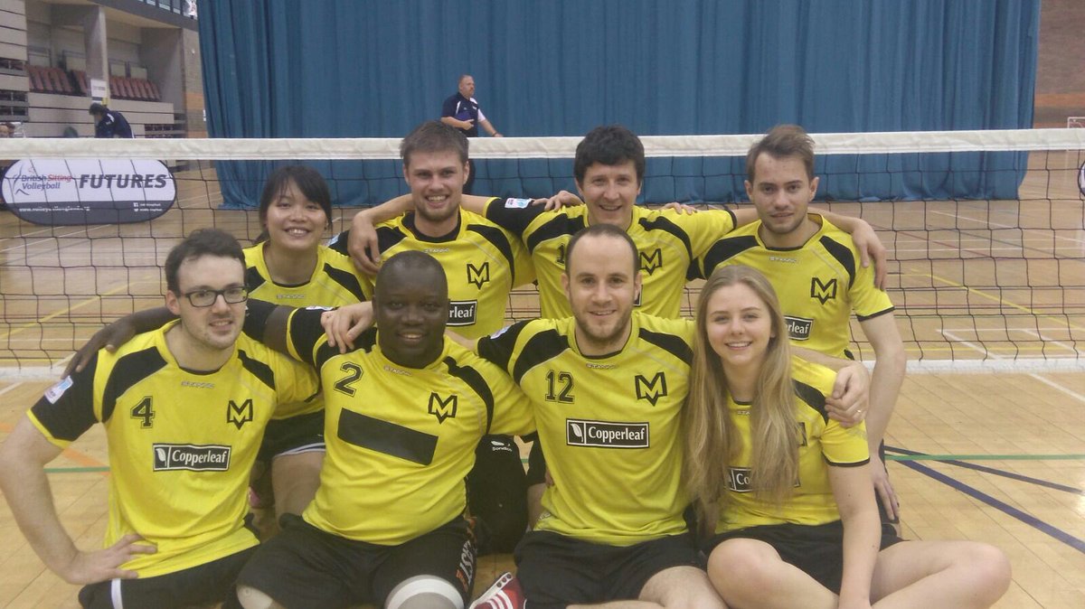 ManchesterSVB's tweet image. Today's squad! Second match of the day a victory versus Essex Pirates! Steve MVP again!!! #sittingvolleyball