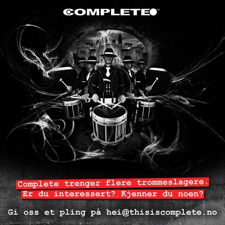 Rop ut hvis du vil være med å utvikle konseptet videre til nye høyder!