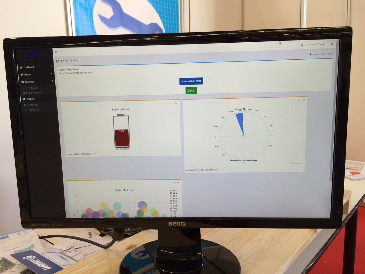 FoodasClay's tweet photo. #Easyproto - A set of devices measuring the quantity of pollen in the air and the direction of the wind. #mfr16 #foodinpro https://t.co/lCMdHr9aWr