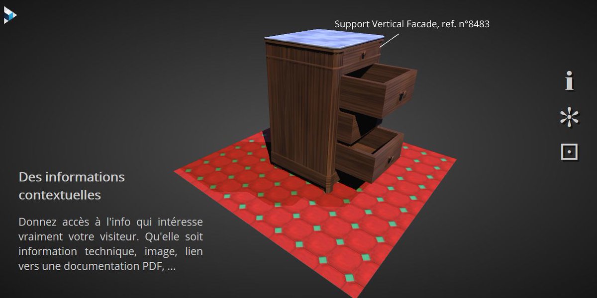 arkima3D's tweet image. Vous nous le demandez depuis quelques temps déjà : voici notre démonstrateur 3D :-) arkima.io/visionneuse-3d/ #osgjs #webgl #MarketingDigital