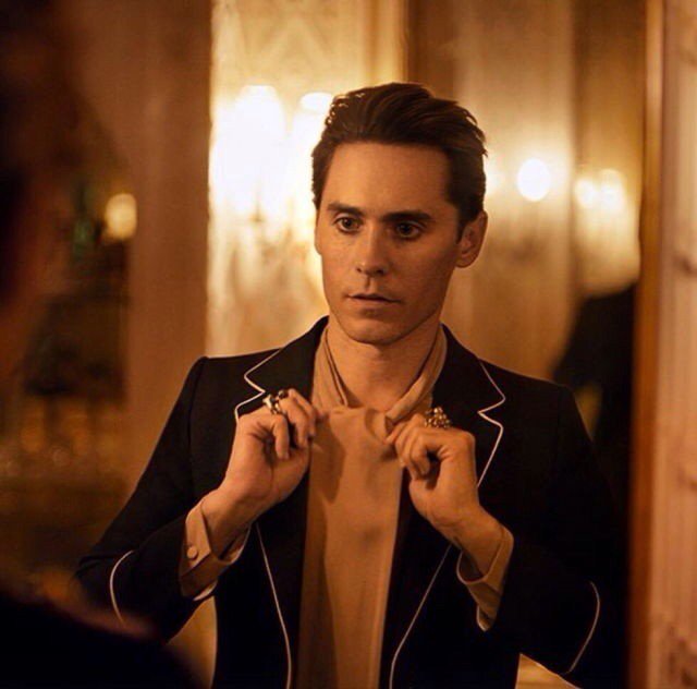 jared leto gucci ad