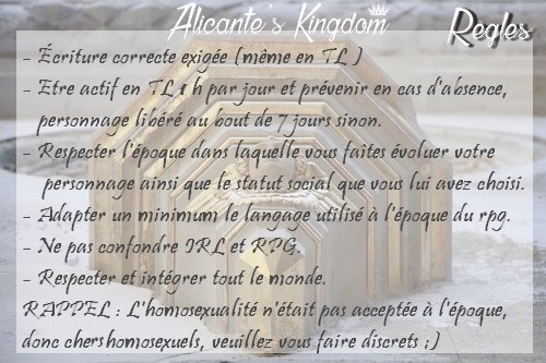 RPGAlicante's tweet photo. ⚜ Cherche RPG ⚜

Inscriptions en DM. Personnages pris dans les abonnements.
Blog : https://t.co/f29O61ukqp https://t.co/hNXuv1Qqdb