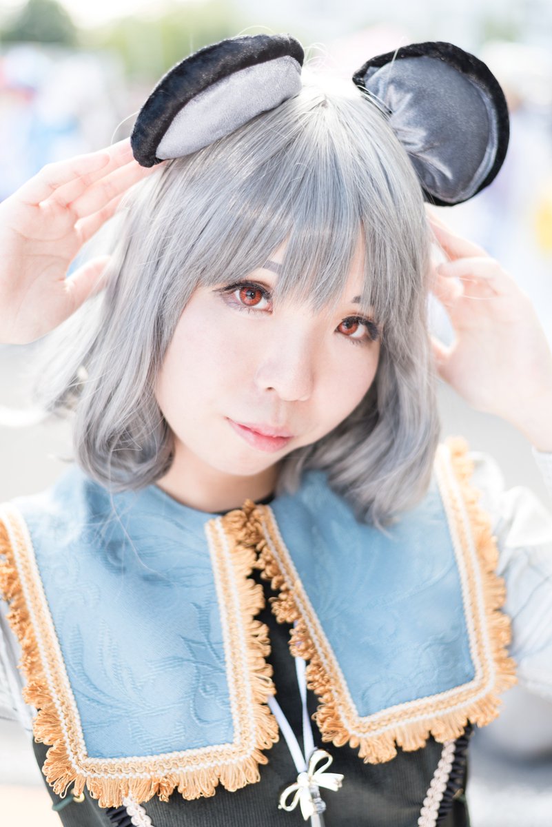 東方Project ナズーリン コスプレ アレンジ 衣装 ハンドメイド #東方project #コスプレ #コスプレ衣装 #handmade