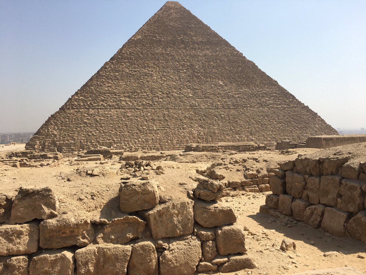 fabricecollaro's tweet image. Ce soir JT20h @TF1 découvrez en exclusivité l&apos;int de pyramide Khéops, et les découvertes de la mission #ScanPyramids, avec @6lvain @TF1LeJT