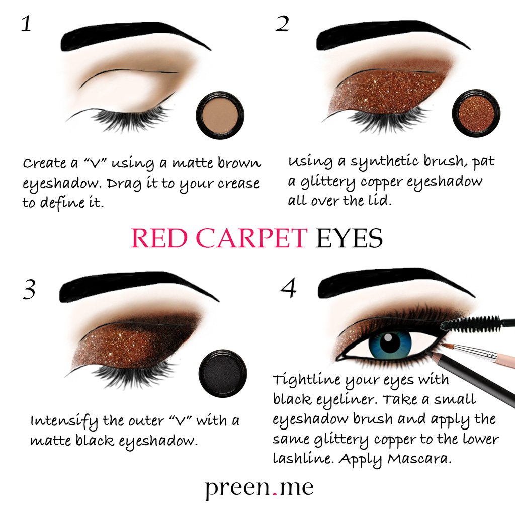 preendotme's tweet image. Ace this #redcarpet #eyelook today! @preendotme #EyesTutorial #MakeupTutorial