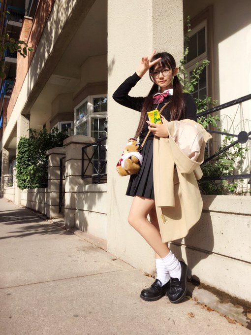 Twitterのコスプレ画像25