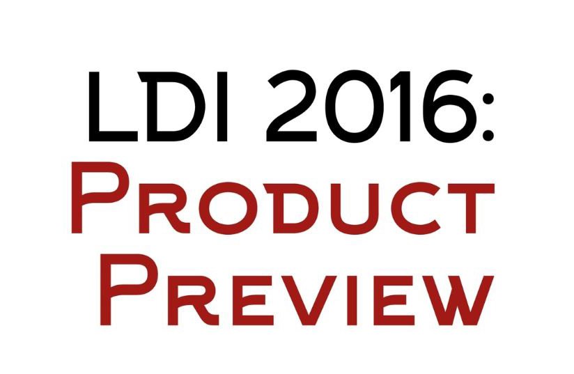 LDITradeshow's tweet image. The #LDI2016 gear gallery has been updated with even more new products that will be on the show floor! Check it out: goo.gl/qoAcl6