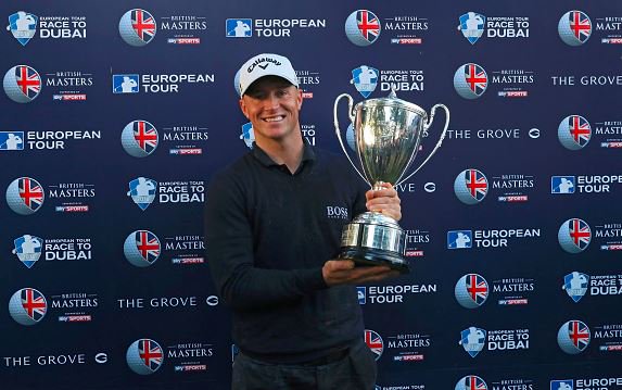 Alex Noren clinches a victory win at British Masters 2016 Golf af The Watford Grove