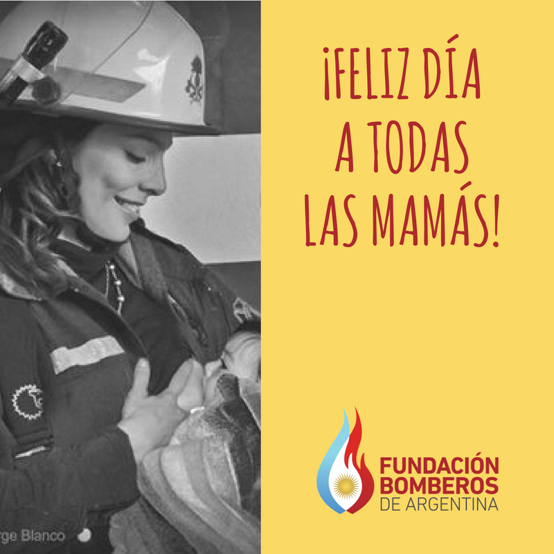 BomberosFund's tweet photo. #FelizDiaDeLaMadre  y enorme gracias especialmente a más de 7000 bomberas que cuidan de sus comunidades y dan lo mejor para sus familias! https://t.co/NmCGyUyTqg