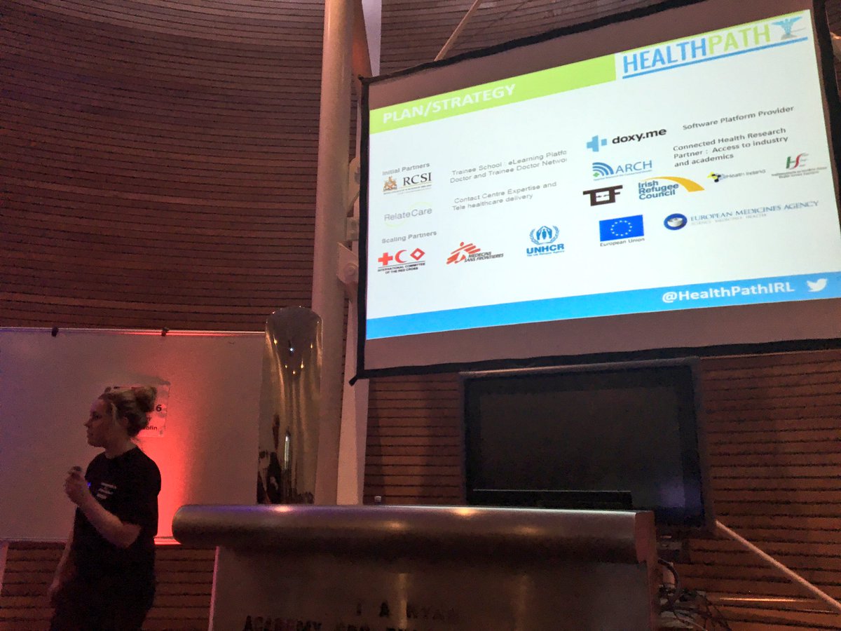 Daniel_Kyne's tweet photo. Serious verification work from @HealthPathIRL at #CMHack16 https://t.co/eSCT28j25H