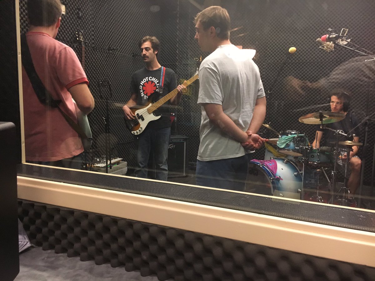 KCOUrecording's tweet photo. @Motel_Brothers working on something special @JackFargo @JSchmett @s_westphalen @airbagelz https://t.co/TfeSe8o0RN