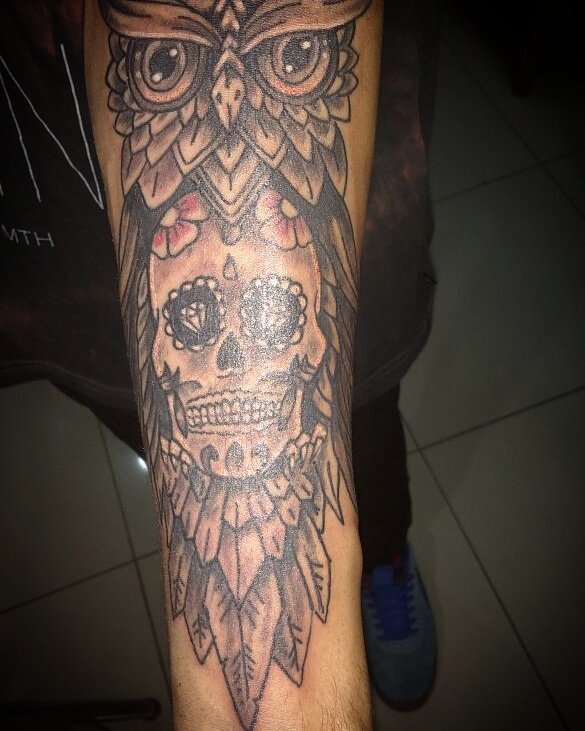 kevinlomas1's tweet photo. Tatuaje Nuevo *-* https://t.co/cH1nUWvKFZ