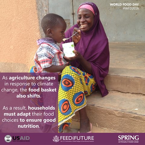 SavetheChildren's tweet photo. We must think of food security as #nutrition security. Enough food is only enough if it’s healthful. #WFD2016 #EndHunger https://t.co/zgqv6H8goM