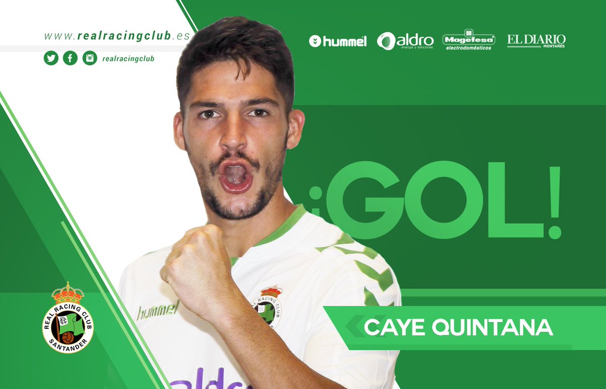 realracingclub's tweet photo. ¡GOL del RACING! ¡¡¡GOOOOOOOOOOOOOOOOOOOOOOOOOOOOOOOOOLLLL de @CayeQuintana10 (min. 90+)!!!
@realracingclub 2 - 1 @cdtudelano 
#RRClive https://t.co/B895oOmDAh