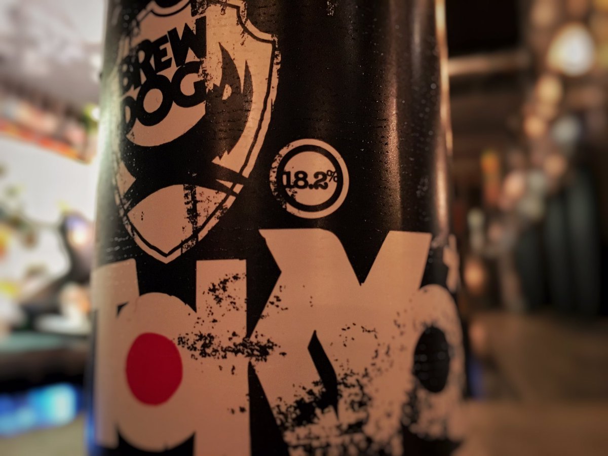 brewdogsoder's tweet image. Just a few of these stupendous 18.2% Tokyo's left...tasting absolutely epic!