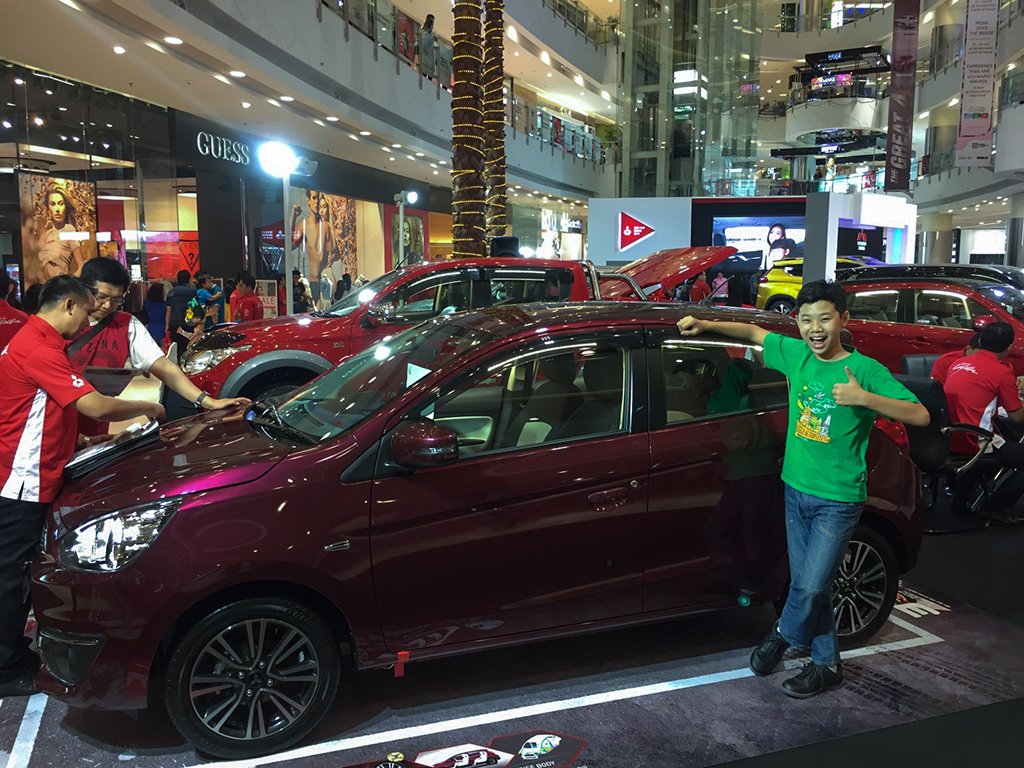 WenzelFerrel's tweet photo. Wah..mobil ini keren ya.. @KTBMitsubishi  #BrandNewDay #Mitsubishi https://t.co/zVMWrKlSTZ