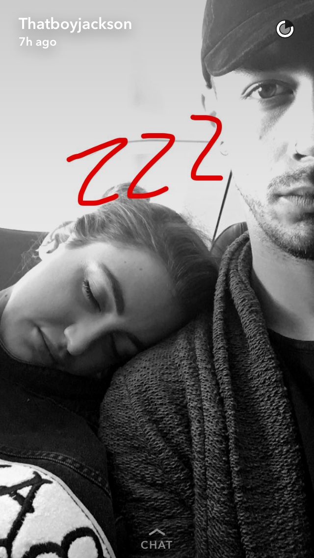 Georginaisbuff's tweet photo. It looks like @georgina_leighc fell asleep on @JacksonMBlyton 😂😻❤️😍😘💗✨💫🌹🔥 #jacksina https://t.co/Ac1JqZiTZU