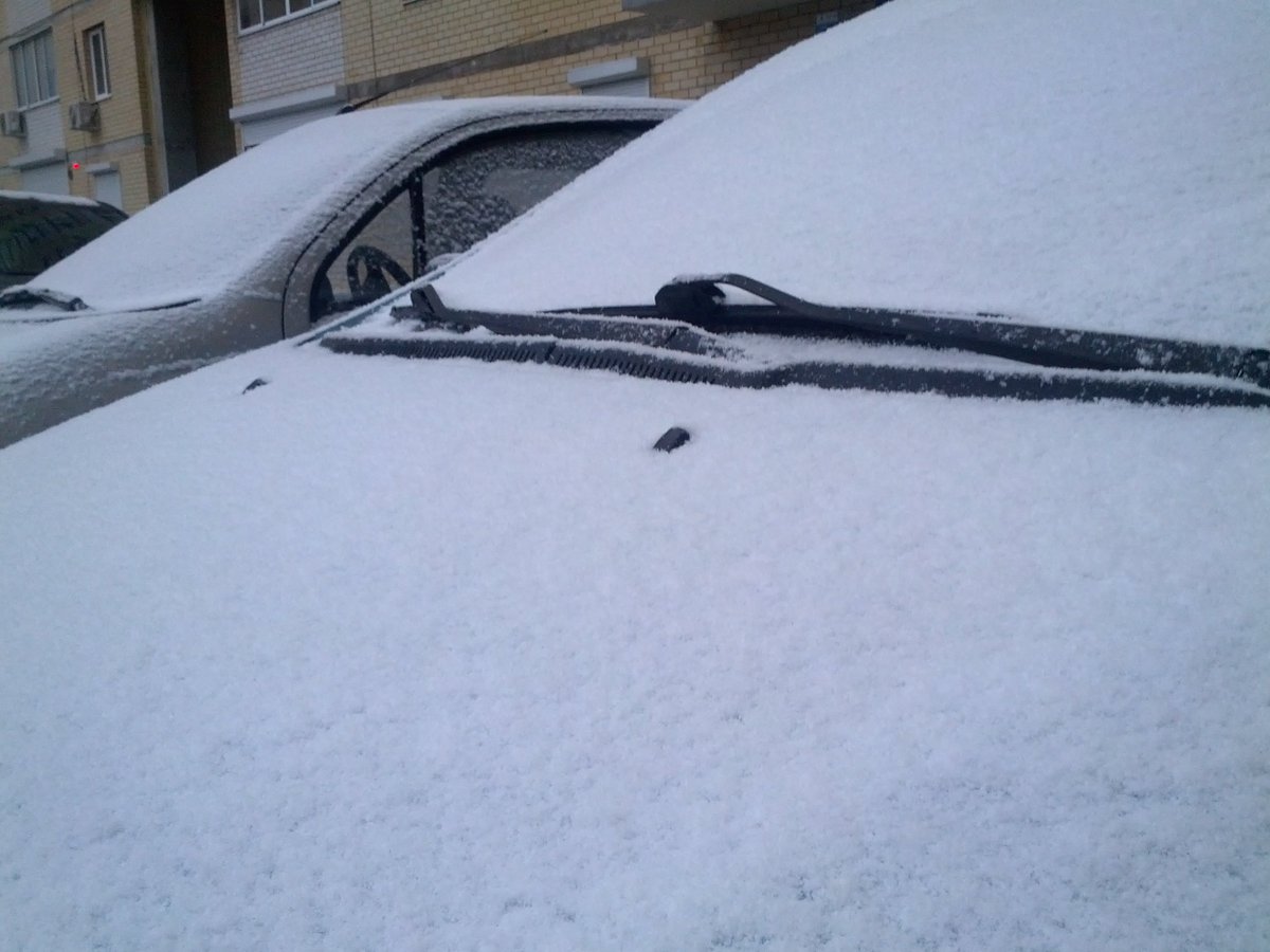 в воронеже ожидается снегопад