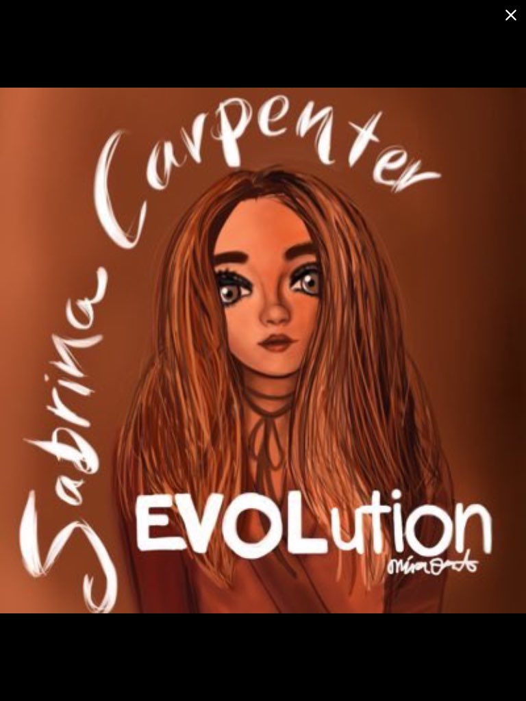 RealSabsAnnLynn's tweet photo. #EVOLution is officially out! You can buy #EVOLution at @iTunes https://t.co/34BkLFmCgJ