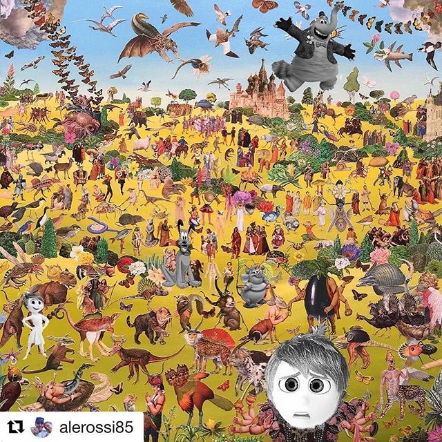 design1o1's tweet photo. Week2 Day4 #whenwemeetbosch
~Top of the week~ SUPER DUPER @alerossi85 #Superteller #wonderfulintergalacticvilla #storytelling1o1 https://t.co/7VFj1KLG3I