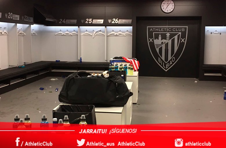 AthleticClub's tweet photo. Tres puntos más que merecidos y ahora a por el siguiente reto en la UEL. #athletic https://t.co/YIUHOUNzyK
