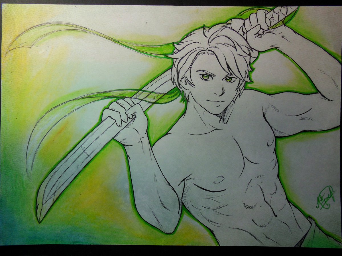 ImmortalNinjago's tweet photo. These green eyes.... by ProNastya on DeviantArt
Source: https://t.co/cJF7sUUPBt 
#Ninjago #Art #Lloyd https://t.co/jtnUzq351s