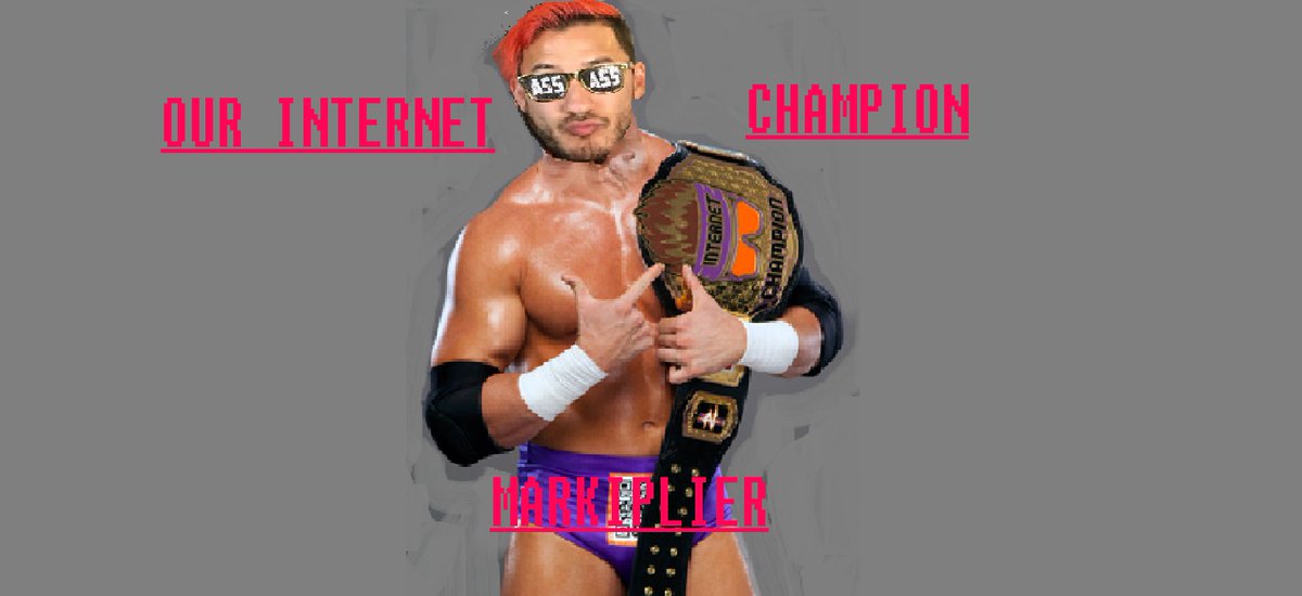 FBEwrestiling24's tweet photo. @markiplier https://t.co/BvTx1FKUj4