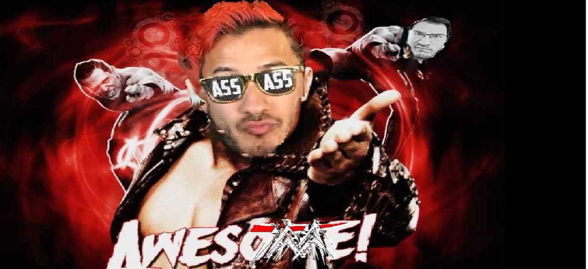 FBEwrestiling24's tweet photo. @markiplier https://t.co/BvTx1FKUj4