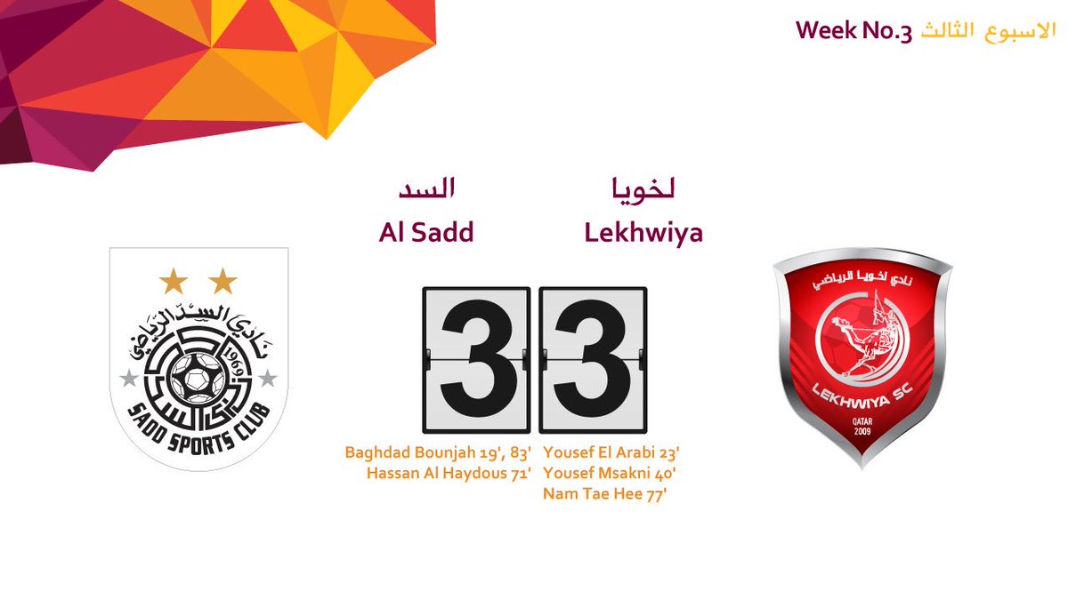 مؤسسة دوري نجوم قطر 🇶🇦 tweet media