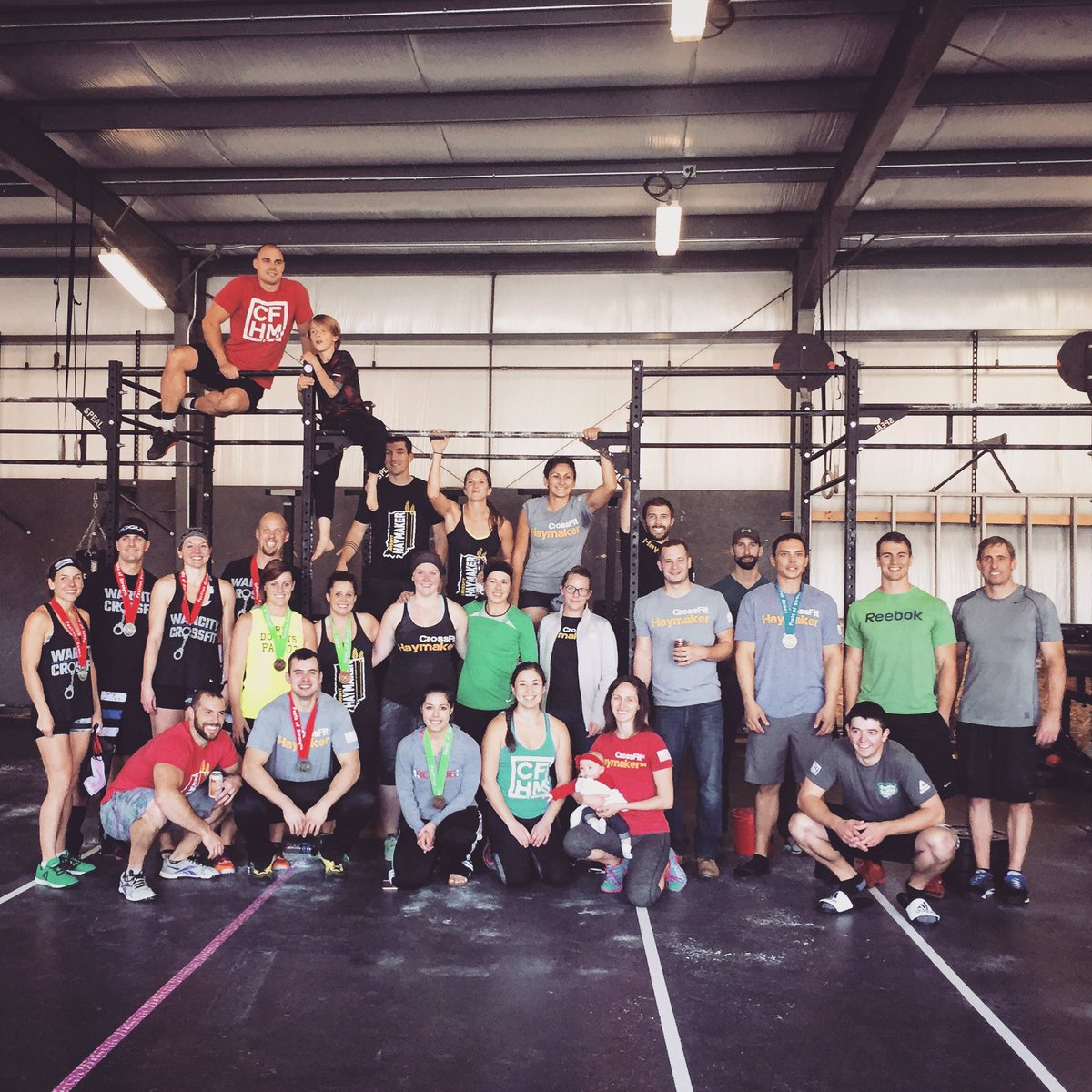 CFHaymaker's tweet image. #festivus #festivusgames